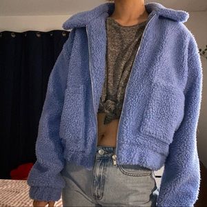 Teddy bear jacket